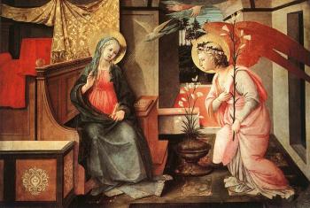 弗拉 菲利普 利比 Annunciation 弗拉 菲利普 利比 Annunciation